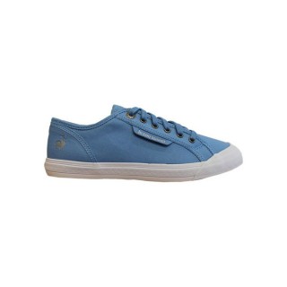 Le Coq Sportif Deauville Plus Bleu - Chaussures Baskets Basses Pas Cher Prix